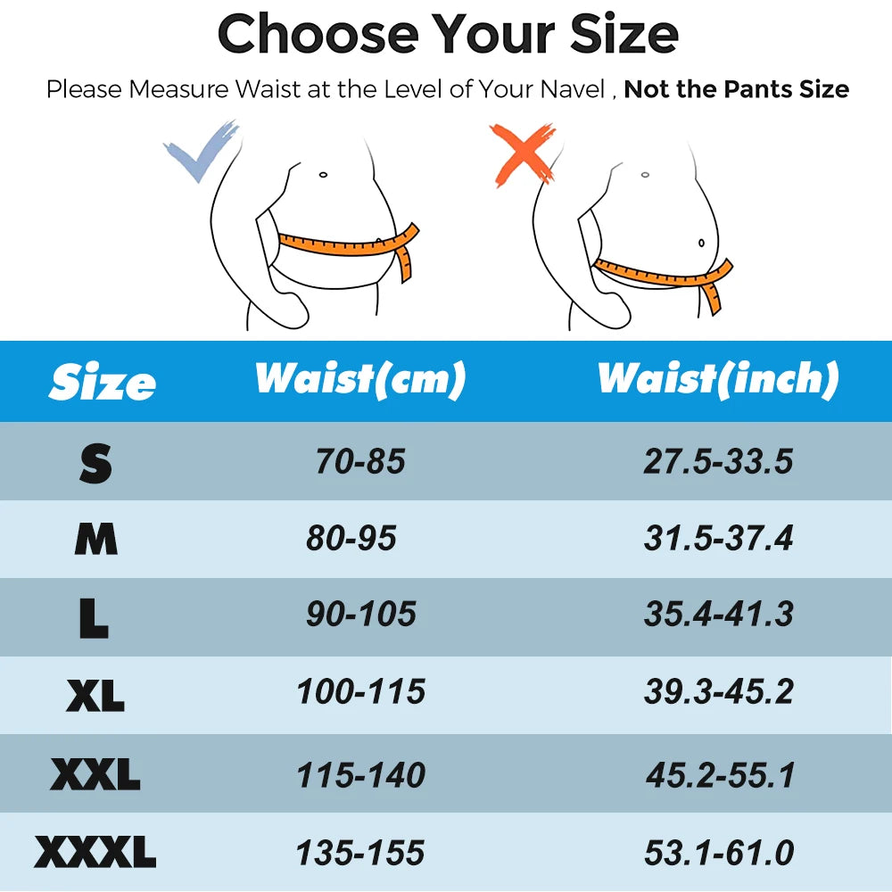 Faja lumbar para dolor lumbar, ciática, hernia discal y escoliosis. Cinturón de soporte lumbar con almohadilla suave y soporte lumbar ligero.