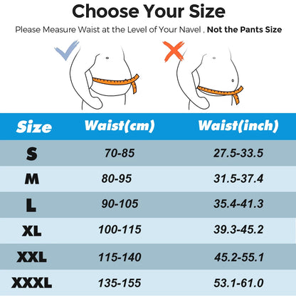 Faja lumbar para dolor lumbar, ciática, hernia discal y escoliosis. Cinturón de soporte lumbar con almohadilla suave y soporte lumbar ligero.