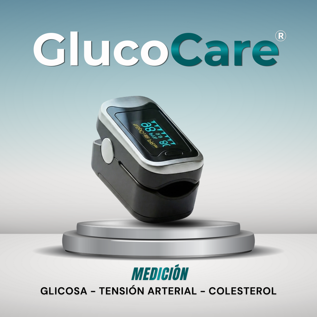 GlucoCare™ Monitor No Invasivo + Pulsera Controladora Sin Costo Adicional