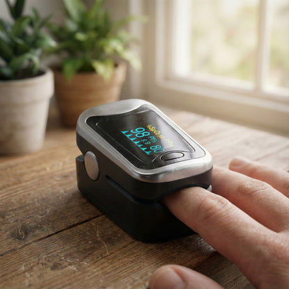 GlucoCare™ Monitor No Invasivo + Pulsera Controladora Sin Costo Adicional