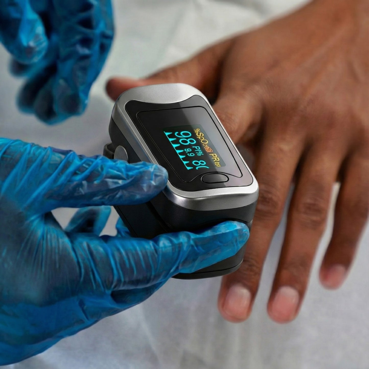 GlucoCare™ Monitor No Invasivo + Pulsera Controladora Sin Costo Adicional