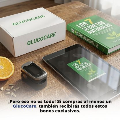 GlucoCare™ Monitor No Invasivo + Pulsera Controladora Sin Costo Adicional